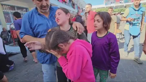 El terror que sufren los niños palestinos en Gaza: "He cargado con un cadáver y con otro decapitado con mis manos"