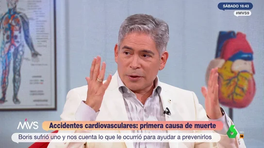 Boris Izaguirre se sincera sobre su problema cardiovascular: "De pronto no sabía dónde estaba" Boris Izaguirre se sincera sobre su problema cardiovascular: "De pronto no sabía dónde estaba"