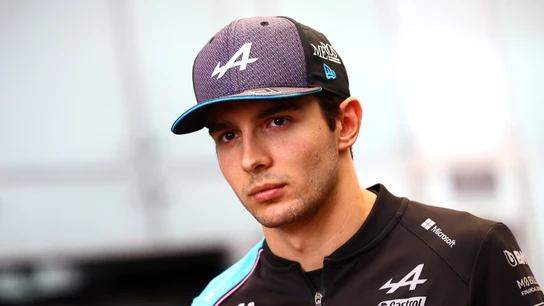 Esteban Ocon Esteban Ocon