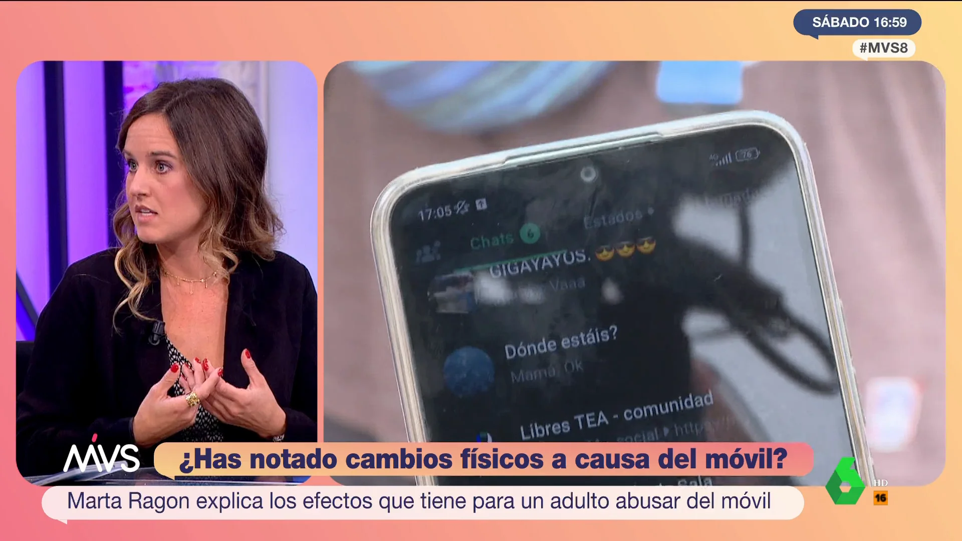 La psicóloga Marta Ragon explica las consecuencias de relacionarse online