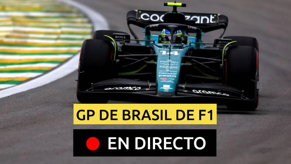 F1 2023 hoy, en directo: Carrera del GP de Brasil de Fórmula 1