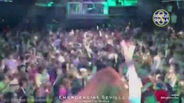 Desalojadas más de 1.600 personas de una discoteca de Sevilla por "graves incumplimientos" en la seguridad