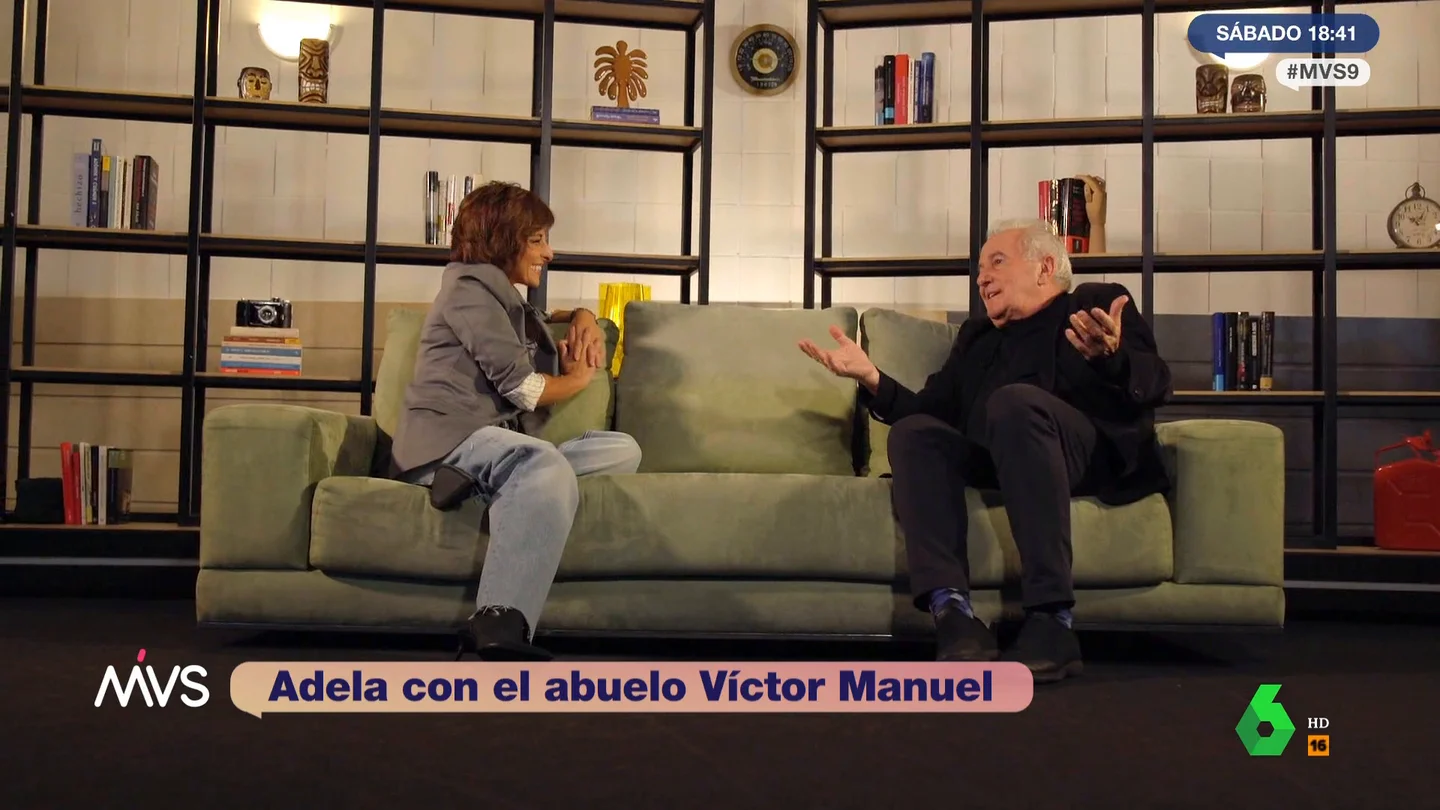 La poderosa razón que impide a Víctor Manuel jubilarse de la música La poderosa razón que impide a Víctor Manuel jubilarse de la música