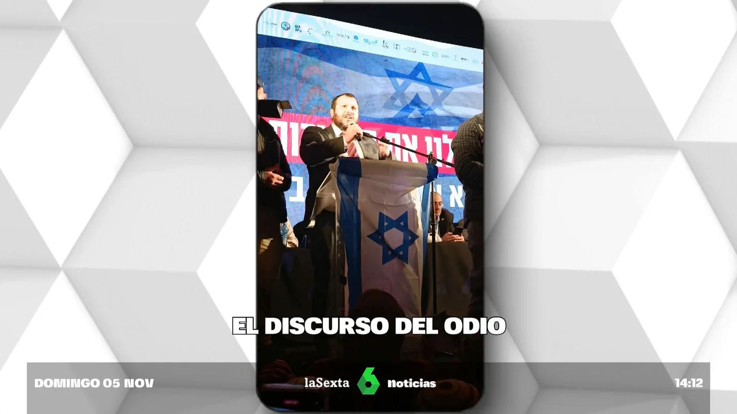 El ministro israelí de Patrimonio, el ultraderechista Amichai Eliyahu El ministro israelí de Patrimonio, el ultraderechista Amichai Eliyahu