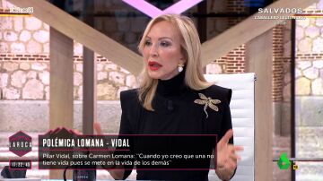 Carmen Lomana habla claro sobre Pilar Vidal