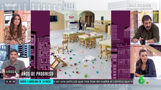 LA ROCA La ironía de Juan del Val al ver unos niños recogiendo los juguetes: "¡Mira! Cómo mis hijos su cuarto!" LA ROCA La ironía de Juan del Val al ver unos niños recogiendo los juguetes: "¡Mira! Cómo mis hijos su cuarto!"