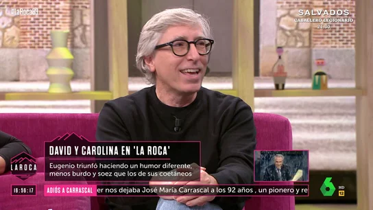 David Trueba confiesa que no tiene redes sociales ni Whatsapp: "Soy el hombre del mensaje escrito" David Trueba confiesa que no tiene redes sociales ni Whatsapp: "Soy el hombre del mensaje escrito"