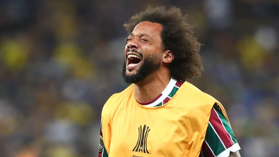 Marcelo, tras ganar la Libertadores Marcelo, tras ganar la Libertadores