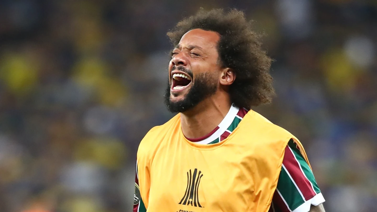 Marcelo, tras ganar la Libertadores Marcelo, tras ganar la Libertadores