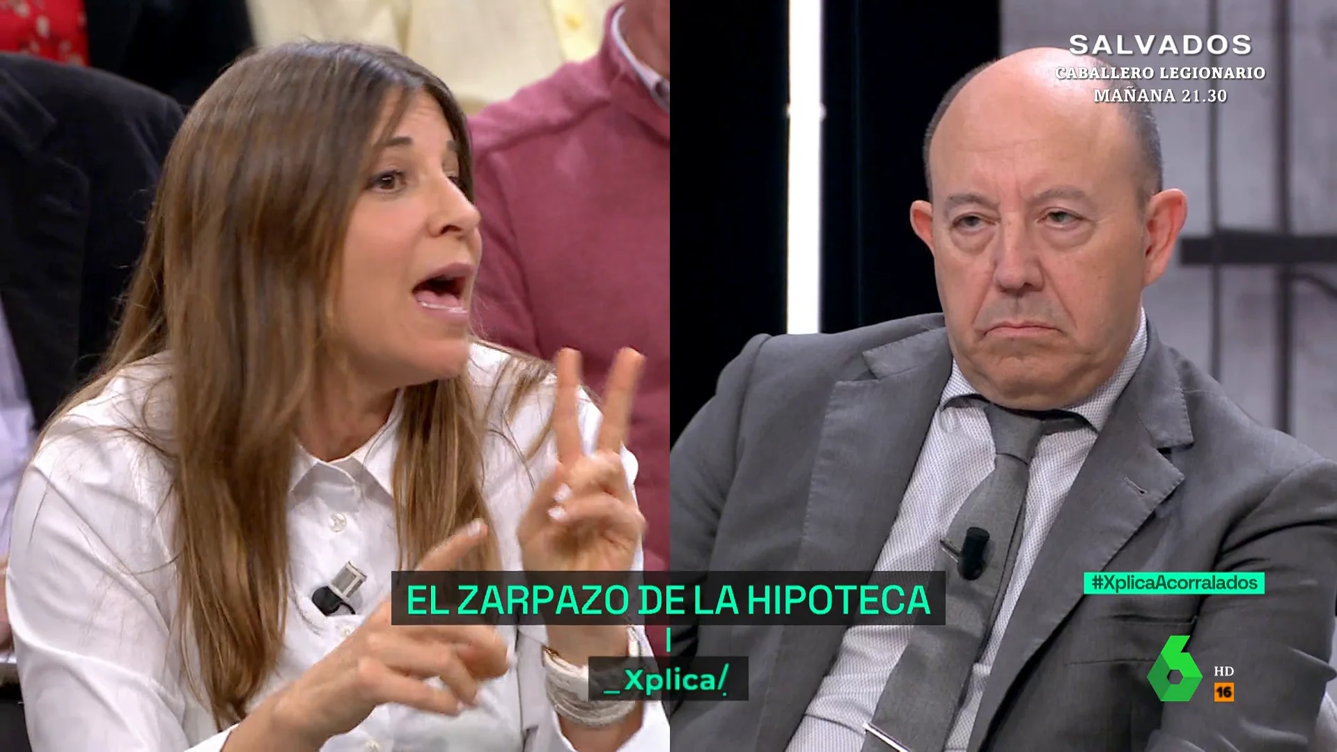 Una banquera revela las prácticas habituales de las entidades bancarias: "Hay mucha gente atrapada en su hipoteca"