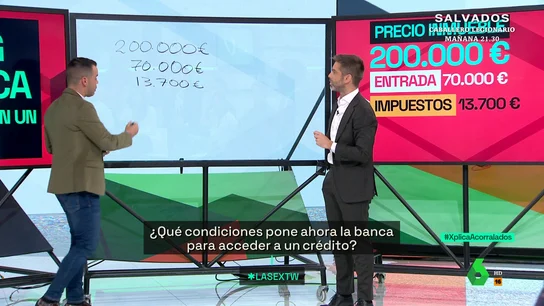 El experto económico José María Camarero destapa la realidad de las hipotecas en España: este es el dinero que tienes que tener para que te la concedan El experto económico José María Camarero destapa la realidad de las hipotecas en España: este es el dinero que tienes que tener para que te la concedan
