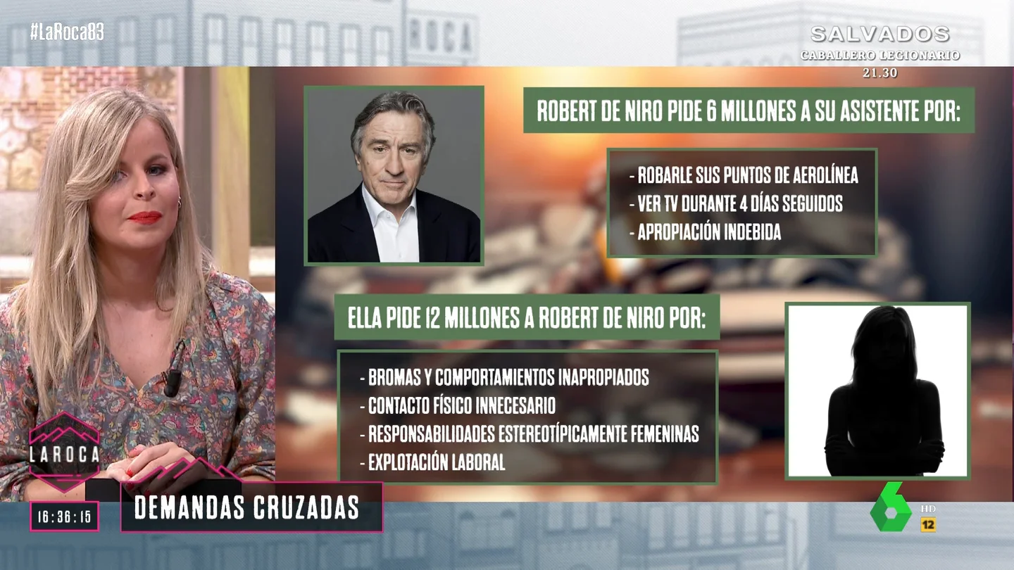 De robarle puntos de la aerolínea a comportamientos inapropiados: los motivos de las demandas cruzadas de Robert De Niro y su asistente De robarle puntos de la aerolínea a comportamientos inapropiados: los motivos de las demandas cruzadas de Robert De Niro y su asistente