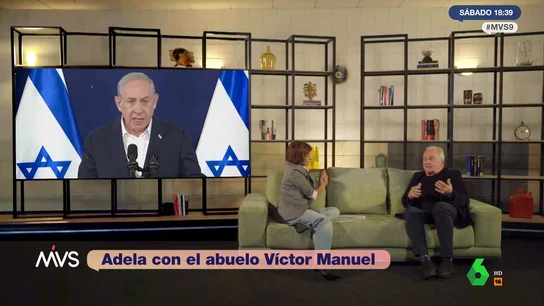 Víctor Manuel: "Seguramente el peor gobernante de la historia del mundo es Netanyahu, un señor atroz" Víctor Manuel: "Seguramente el peor gobernante de la historia del mundo es Netanyahu, un señor atroz"