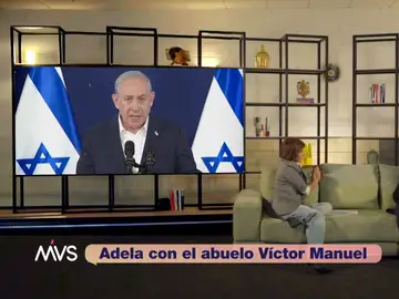 Víctor Manuel: &quot;Seguramente el peor gobernante de la historia del mundo es Netanyahu, un señor atroz&quot; 