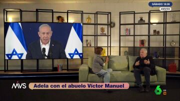 Víctor Manuel: "Seguramente el peor gobernante de la historia del mundo es Netanyahu, un señor atroz" 