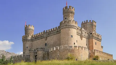 Castillo de Manzanares el Real Castillo de Manzanares el Real