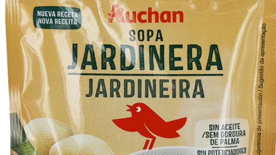 Alerta alimentaria por la presencia no declarada de mostaza en esta sopa de la marca Auchan Alerta alimentaria por la presencia no declarada de mostaza en esta sopa de la marca Auchan