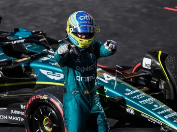 La magia de Alonso resucita a Aston Martin en Brasil La magia de Alonso resucita a Aston Martin en Brasil