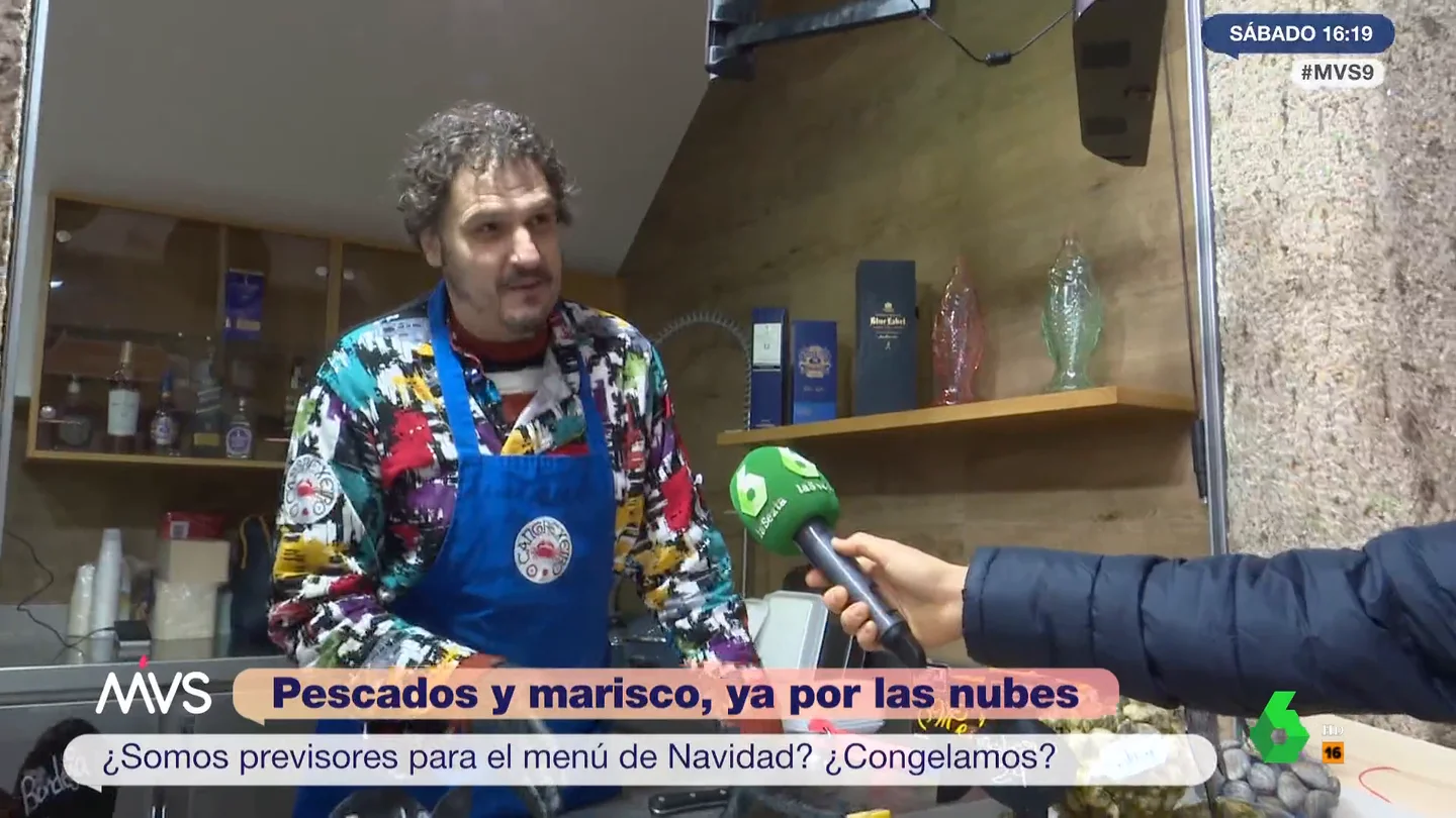 Más Vale Sábado habla con un pescadero Más Vale Sábado habla con un pescadero