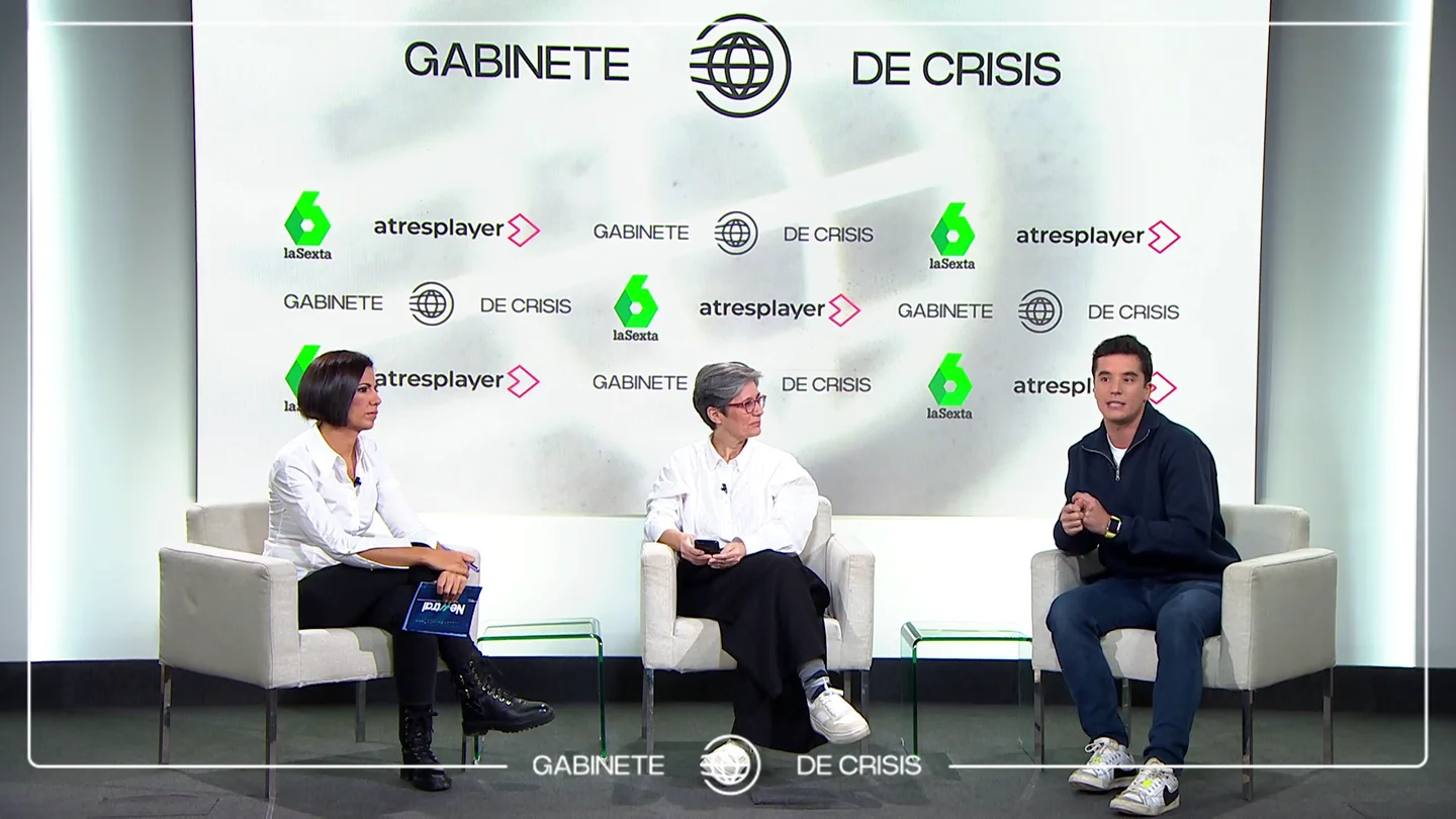 Emilio Doménech (Nanísimo), sobre 'Gabinete de Crisis': "El entretenimiento no nos priva del rigor periodístico y científico" Emilio Doménech (Nanísimo), sobre 'Gabinete de Crisis': "El entretenimiento no nos priva del rigor periodístico y científico"