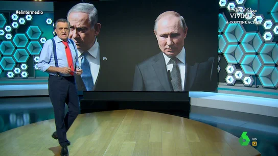 Wyoming critica el "doble rasero" para condenar las decisiones de Putin y Netanyahu: "Ambos han cometido crímenes de guerra" Wyoming critica el "doble rasero" para condenar las decisiones de Putin y Netanyahu: "Ambos han cometido crímenes de guerra"