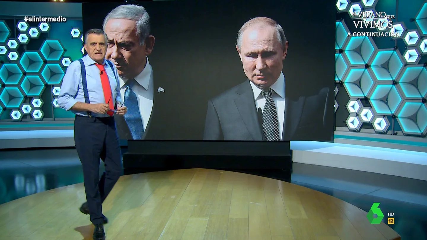 Wyoming critica el "doble rasero" para condenar las decisiones de Putin y Netanyahu: "Ambos han cometido crímenes de guerra" Wyoming critica el "doble rasero" para condenar las decisiones de Putin y Netanyahu: "Ambos han cometido crímenes de guerra"