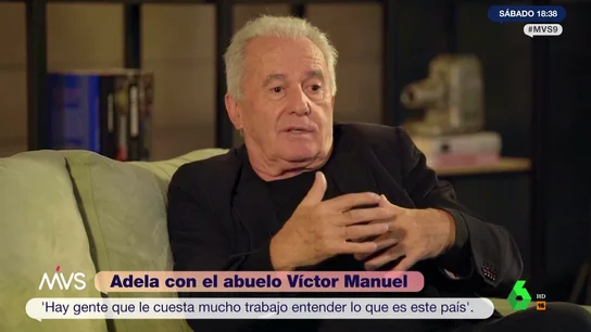 "¿Qué España se nos está quedando?": Víctor Manuel "¿Qué España se nos está quedando?": Víctor Manuel
