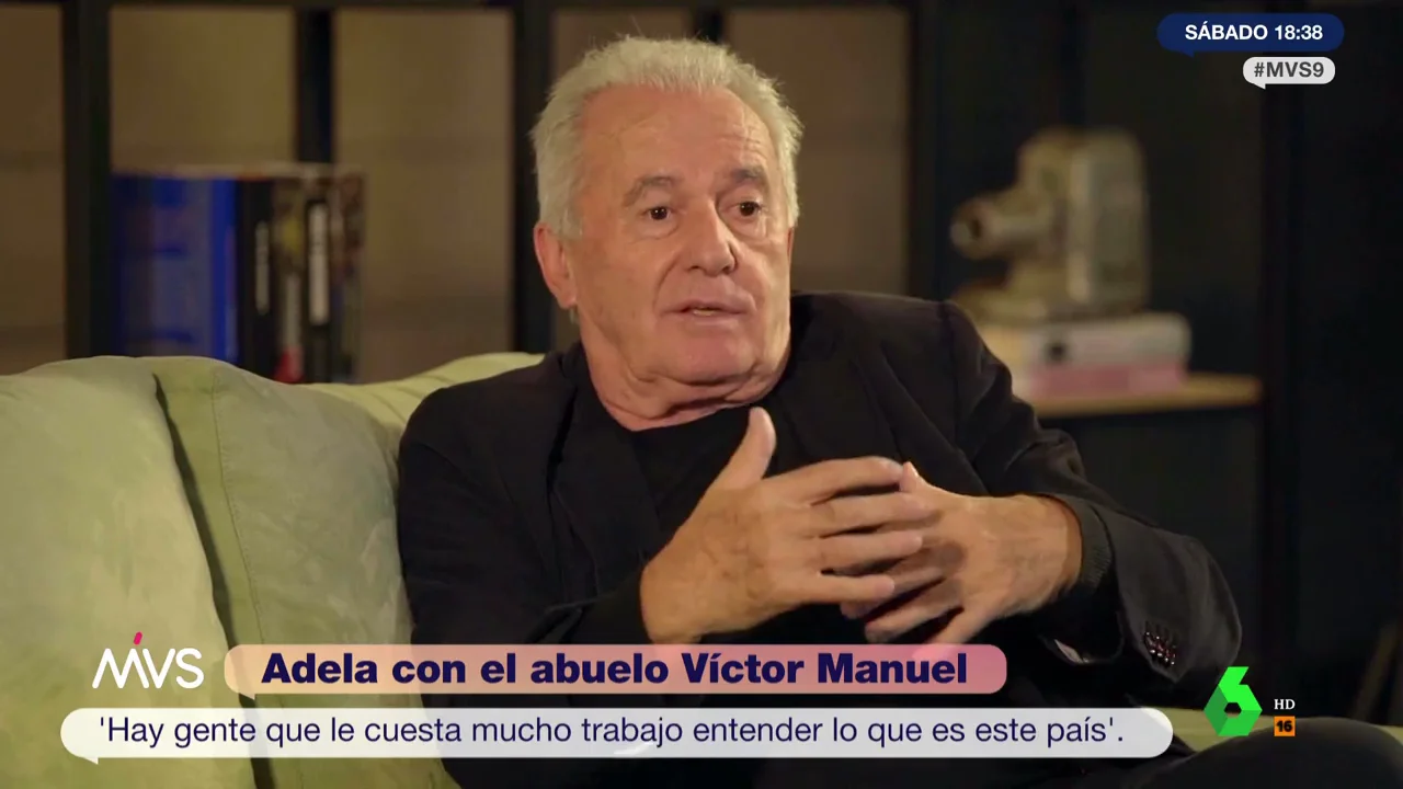 "¿Qué España se nos está quedando?": Víctor Manuel