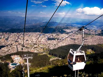Teleférico de Quito Teleférico de Quito