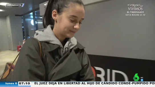 Victoria Federica habla ante los medios tras la polémica de su ausencia en el cumpleaños de su prima, la princesa Leonor Victoria Federica habla ante los medios tras la polémica de su ausencia en el cumpleaños de su prima, la princesa Leonor