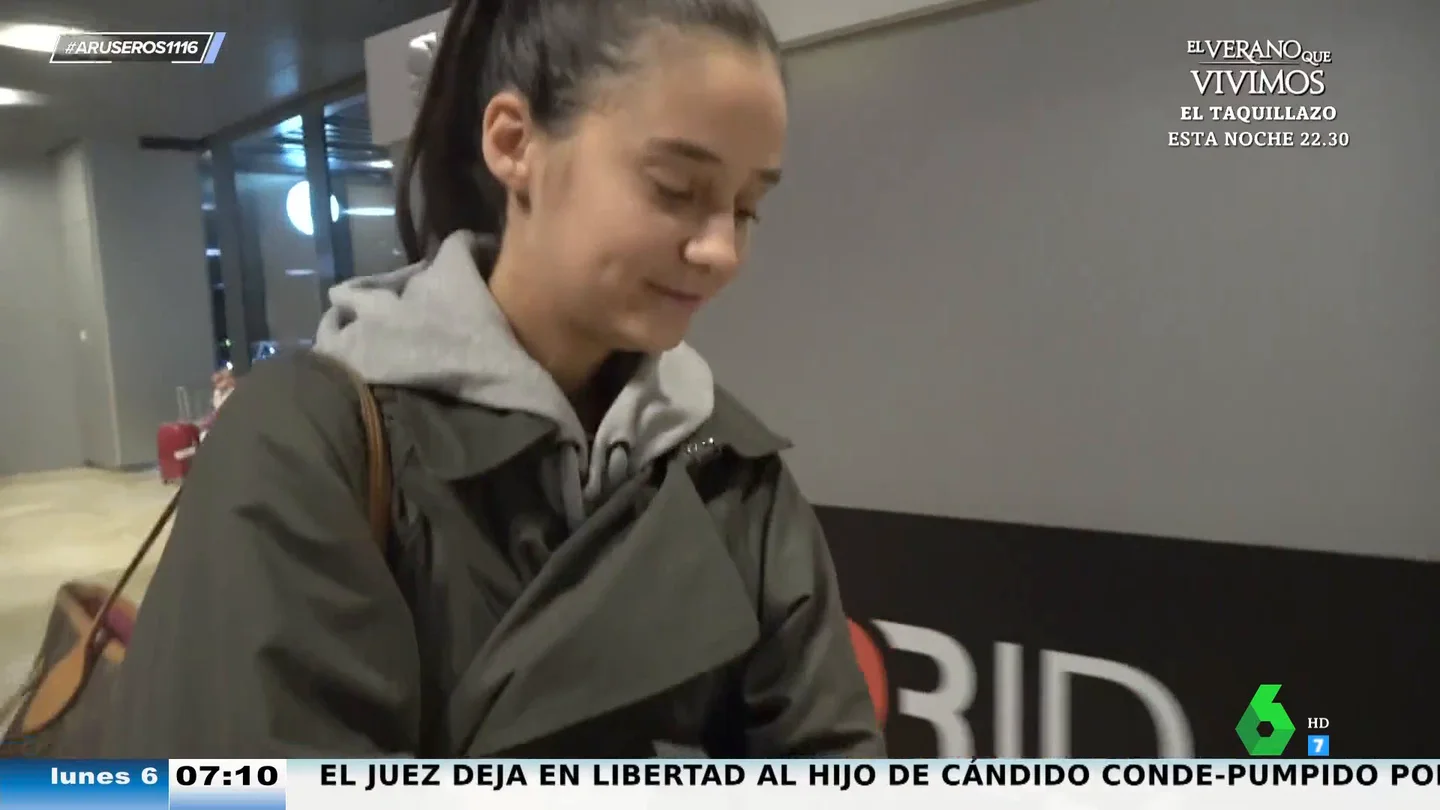 Victoria Federica habla ante los medios tras la polémica de su ausencia en el cumpleaños de su prima, la princesa Leonor Victoria Federica habla ante los medios tras la polémica de su ausencia en el cumpleaños de su prima, la princesa Leonor