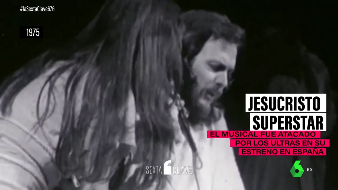 La valentía del musical 'Jesucristo Superstar' frente a la ira de los ultras de la Iglesia por censurarlo La valentía del musical 'Jesucristo Superstar' frente a la ira de los ultras de la Iglesia por censurarlo