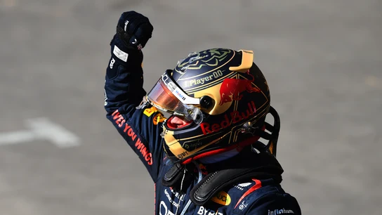 Max Verstappen en Brasil Max Verstappen en Brasil