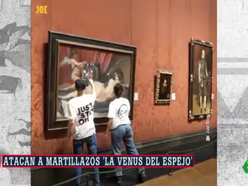 Activistas climáticos atacan a martillazos la &#39;Venus del Espejo&#39; de Velázquez en la National Gallery de Londres