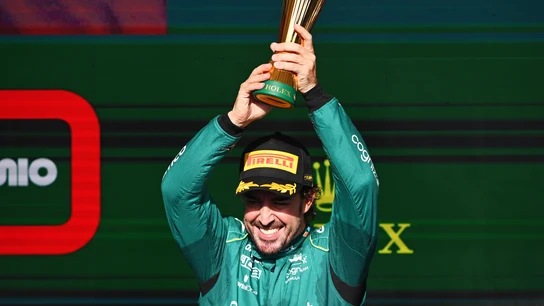 Fernando Alonso en Brasil Fernando Alonso en Brasil