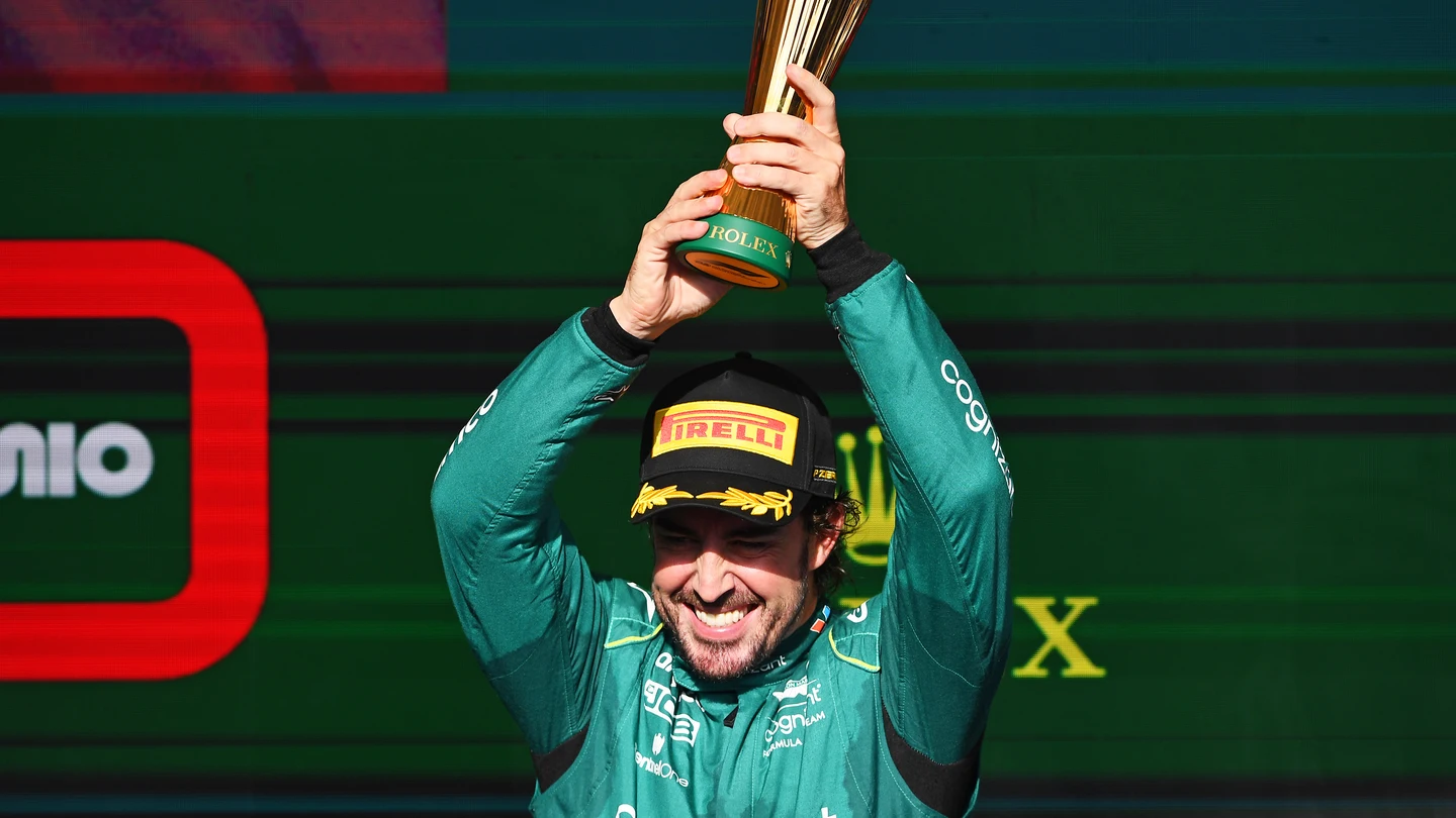Fernando Alonso en Brasil Fernando Alonso en Brasil