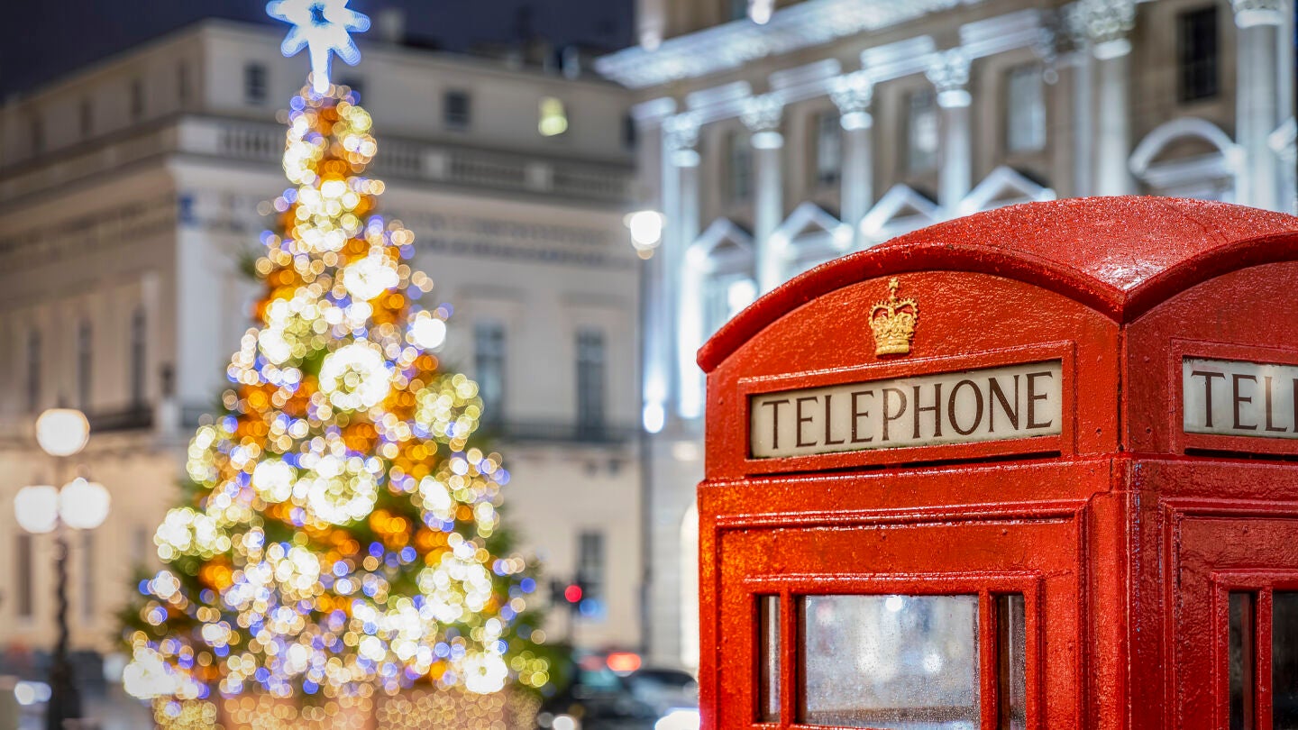 Londres en Navidad