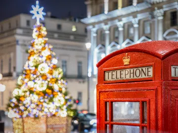 Londres en Navidad Londres en Navidad