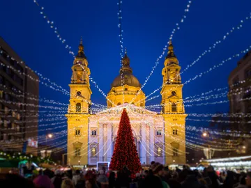Budapest en Navidad Budapest en Navidad