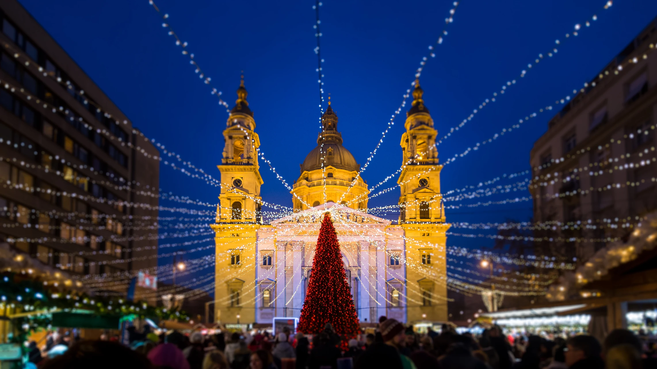 Budapest en Navidad