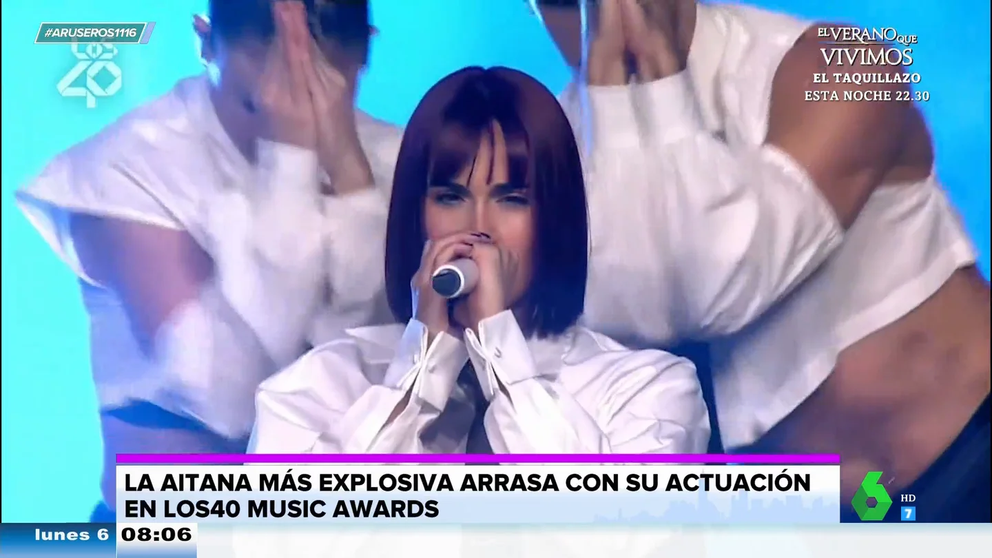 De los bailes de Aitana y Ana Mena a la actuación de Shakira: los mujeres arrasan en los Premios 40 Principales De los bailes de Aitana y Ana Mena a la actuación de Shakira: los mujeres arrasan en los Premios 40 Principales