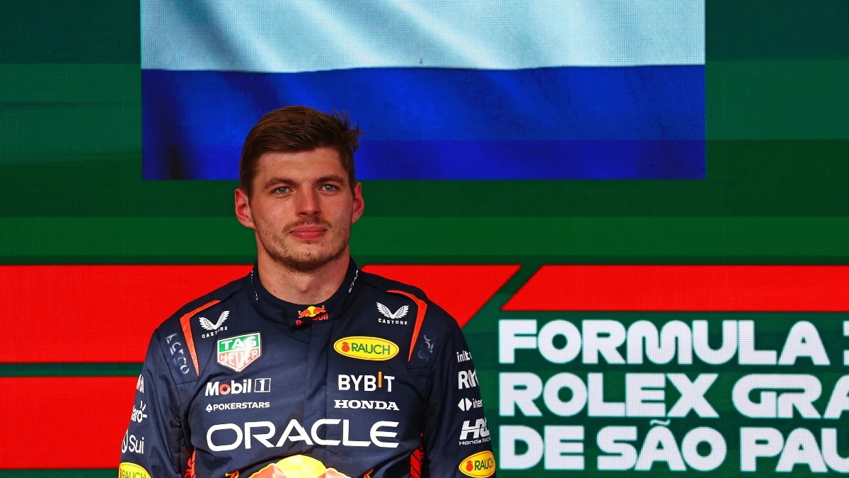 Max Verstappen, piloto de Red Bull