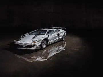Sale a subasta un Lamborghini Countach de desguace, pero podrían llegar a pagar 2 millones de dólares por él Sale a subasta un Lamborghini Countach de desguace, pero podrían llegar a pagar 2 millones de dólares por él