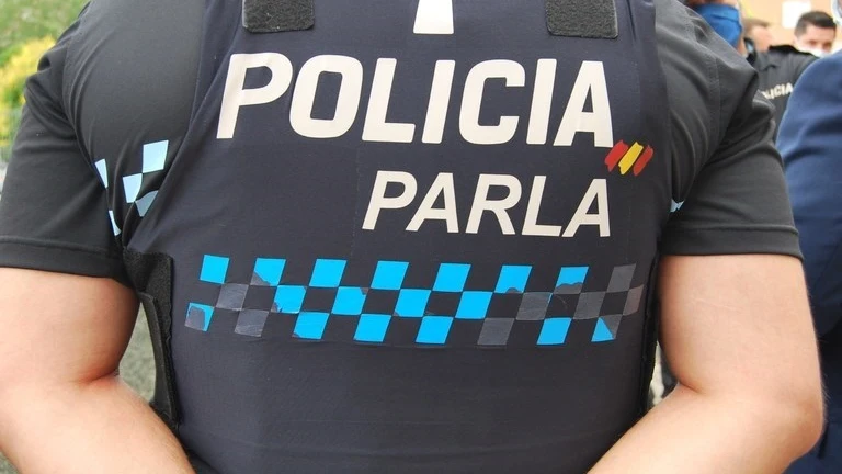 Imagen de archivo de un policía local de Parla.