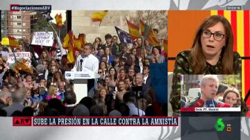 ARV Angélica Rubio: "No puede ser que Feijóo 'el moderado' convoque manifestaciones delante de las sedes del PSOE"