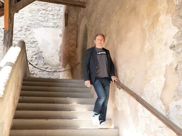 paciente con la enfermedad de Parkinson paciente con la enfermedad de Parkinson