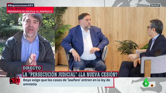 Fidel Masreal desvela la razón por la que a Junts "no le gustó nada" el pacto del PSOE con ERC Fidel Masreal desvela la razón por la que a Junts "no le gustó nada" el pacto del PSOE con ERC