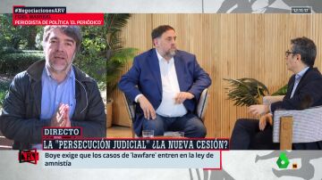 Fidel Masreal desvela la razón por la que a Junts "no le gustó nada" el pacto del PSOE con ERC
