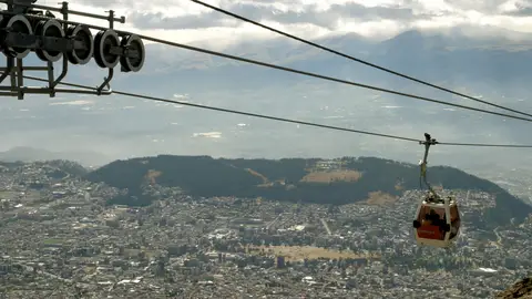 Teleférico de Quito Teleférico de Quito