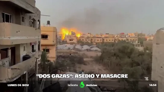 Desde hoy hay “Gaza del Norte” y “Gaza del Sur”, ambas entre el asedio y la masacre Desde hoy hay “Gaza del Norte” y “Gaza del Sur”, ambas entre el asedio y la masacre